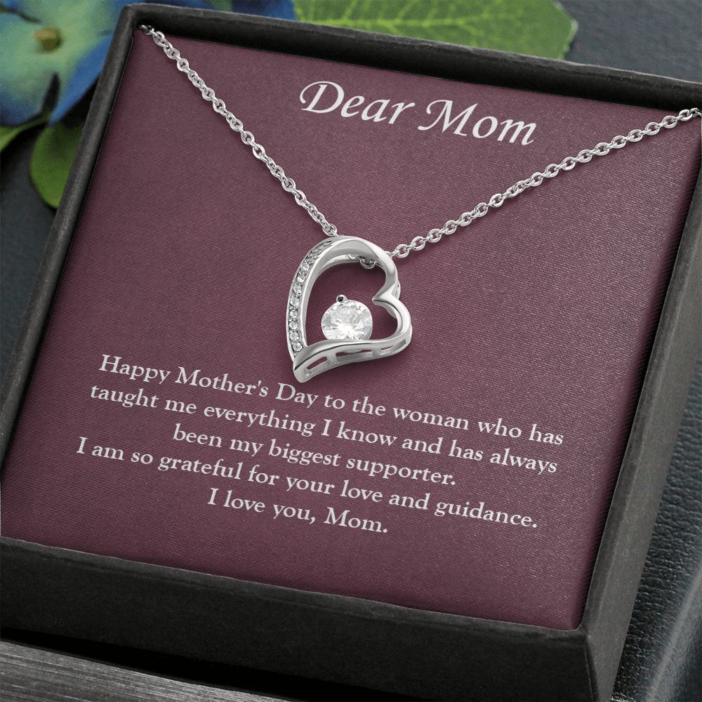 Eternally Yours: A Mother's Day Necklace Gift