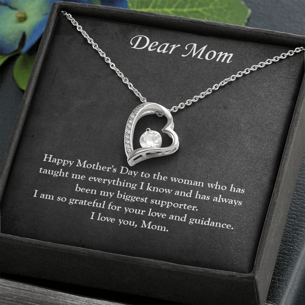 Eternally Connected: The Mother's Day Forever Love Necklace