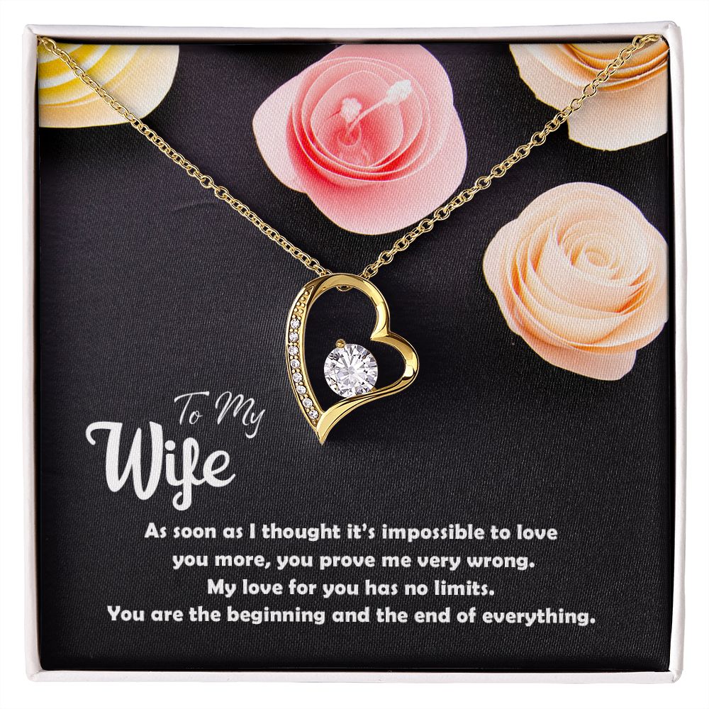 Amazing Love Necklace For Amazing Wife