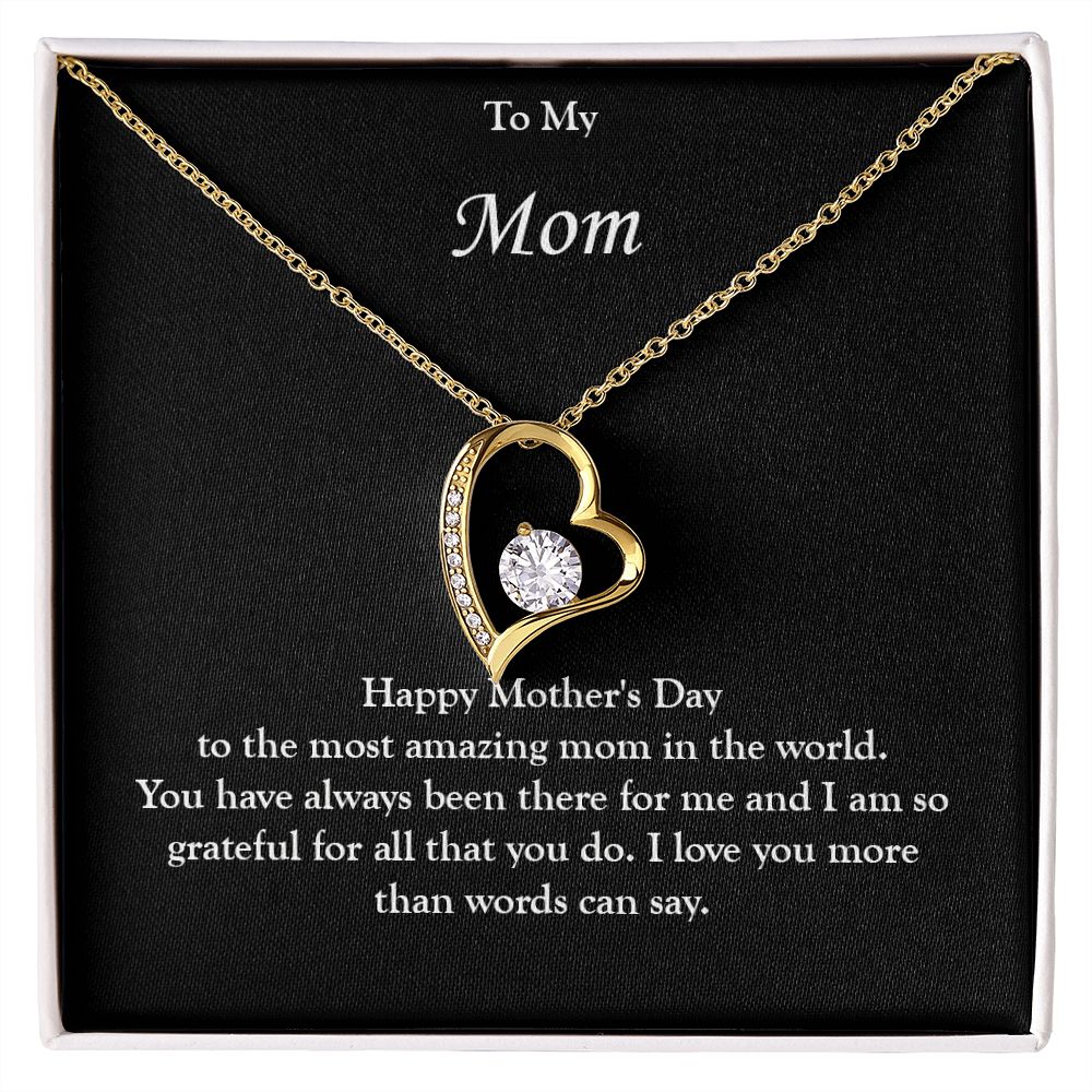 Forever Love Necklace - Mother's Day