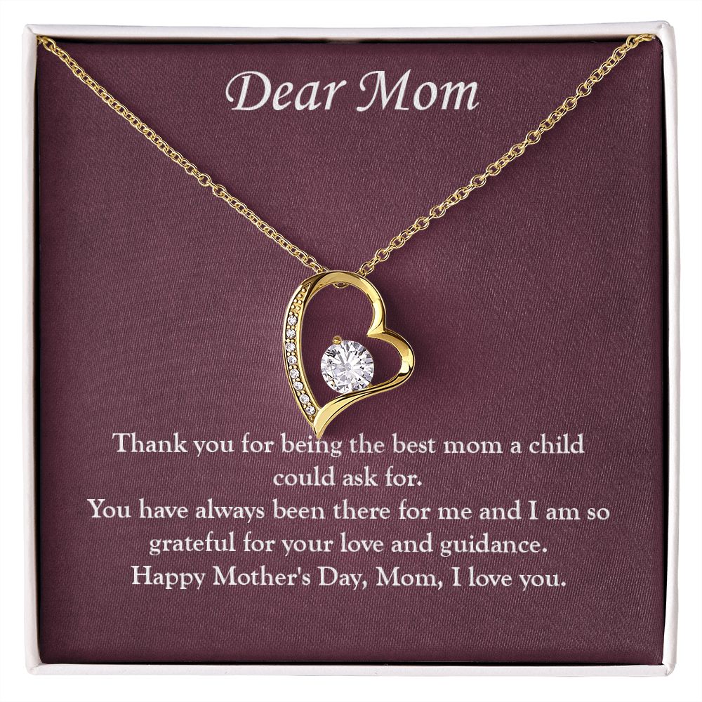 A Symbol of Love: The Mother's Day Infinity Necklace