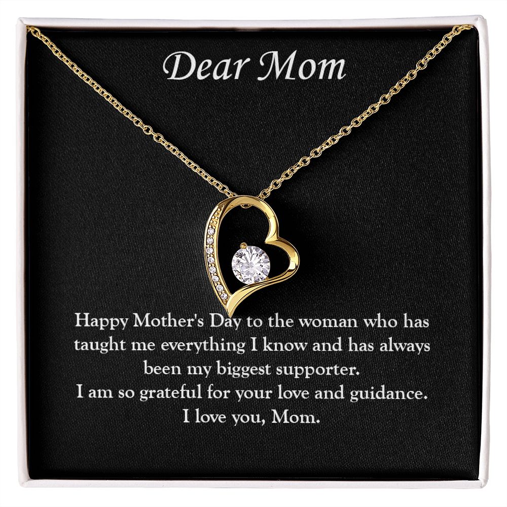Endless Love: The Mother's Day Heart Necklace