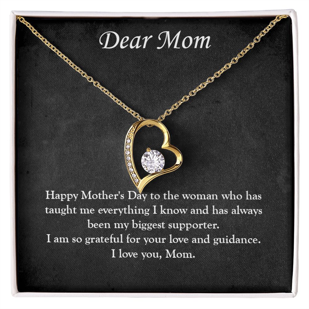 Eternally Connected: The Mother's Day Forever Love Necklace