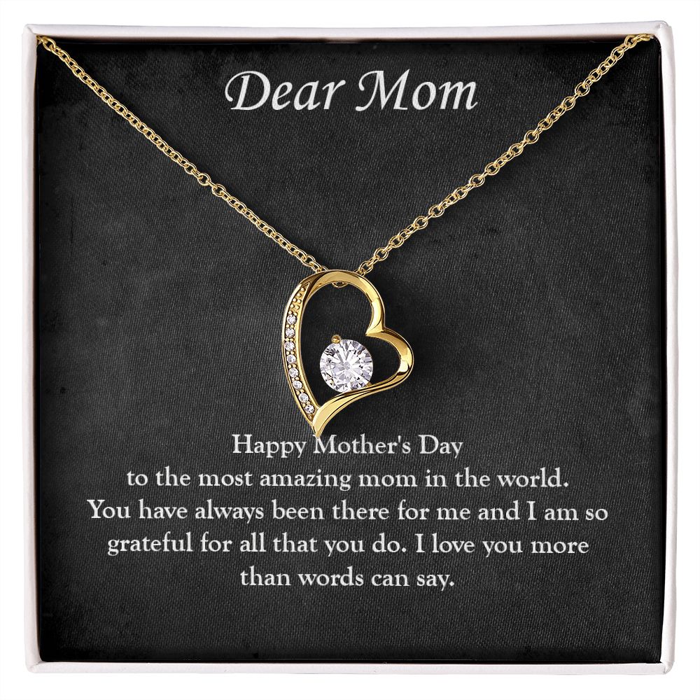 Eternal Love: A Mother's Day Gift of a Forever Love Necklace