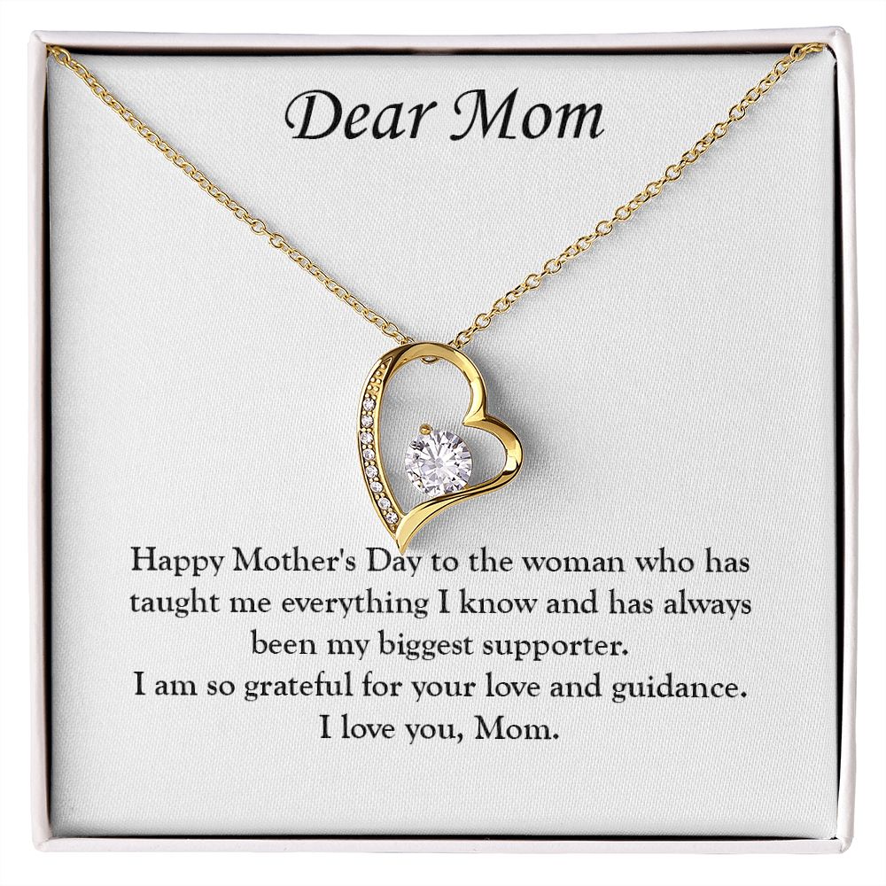 Cherished Memories: A Mother's Day Infinity Pendant