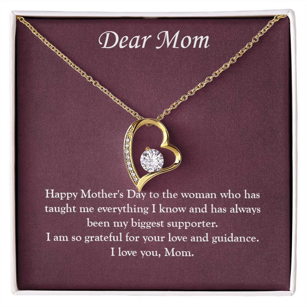 Eternally Yours: A Mother's Day Necklace Gift