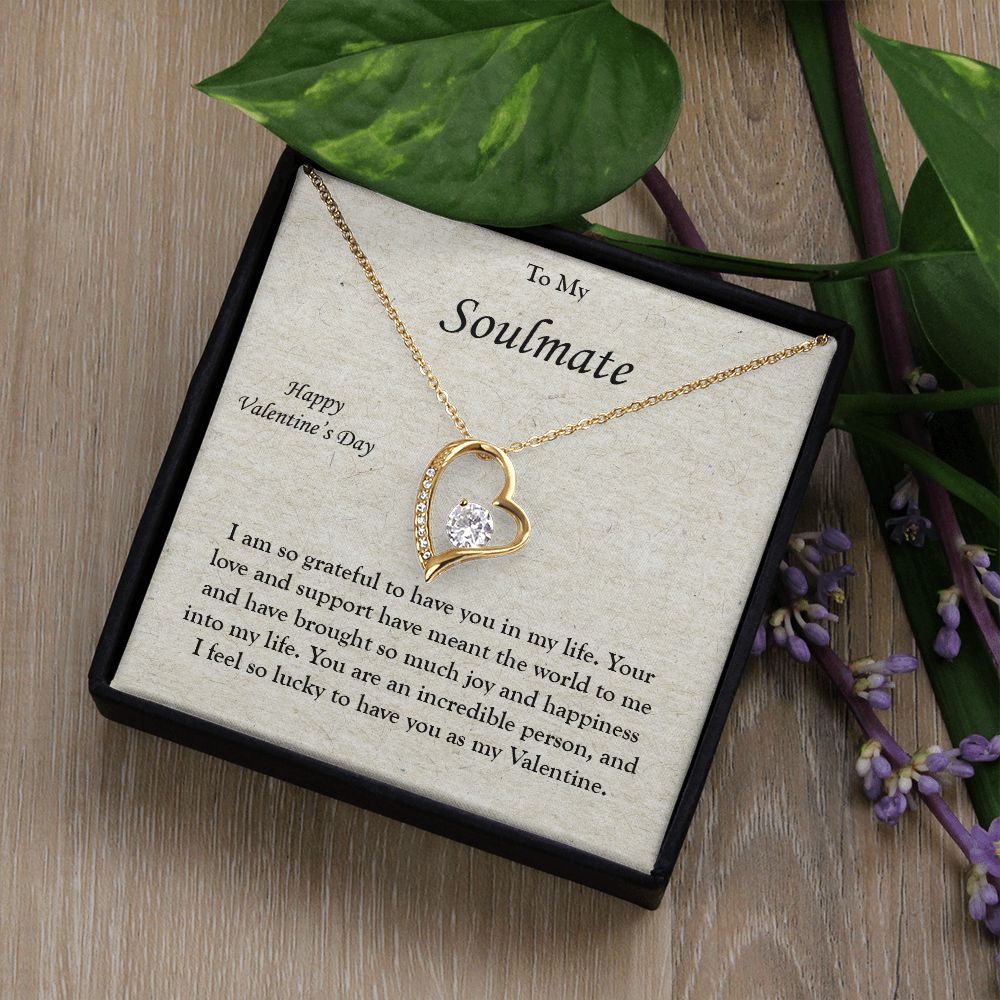 Forever Love Necklace for My Soulmate - My Valentine