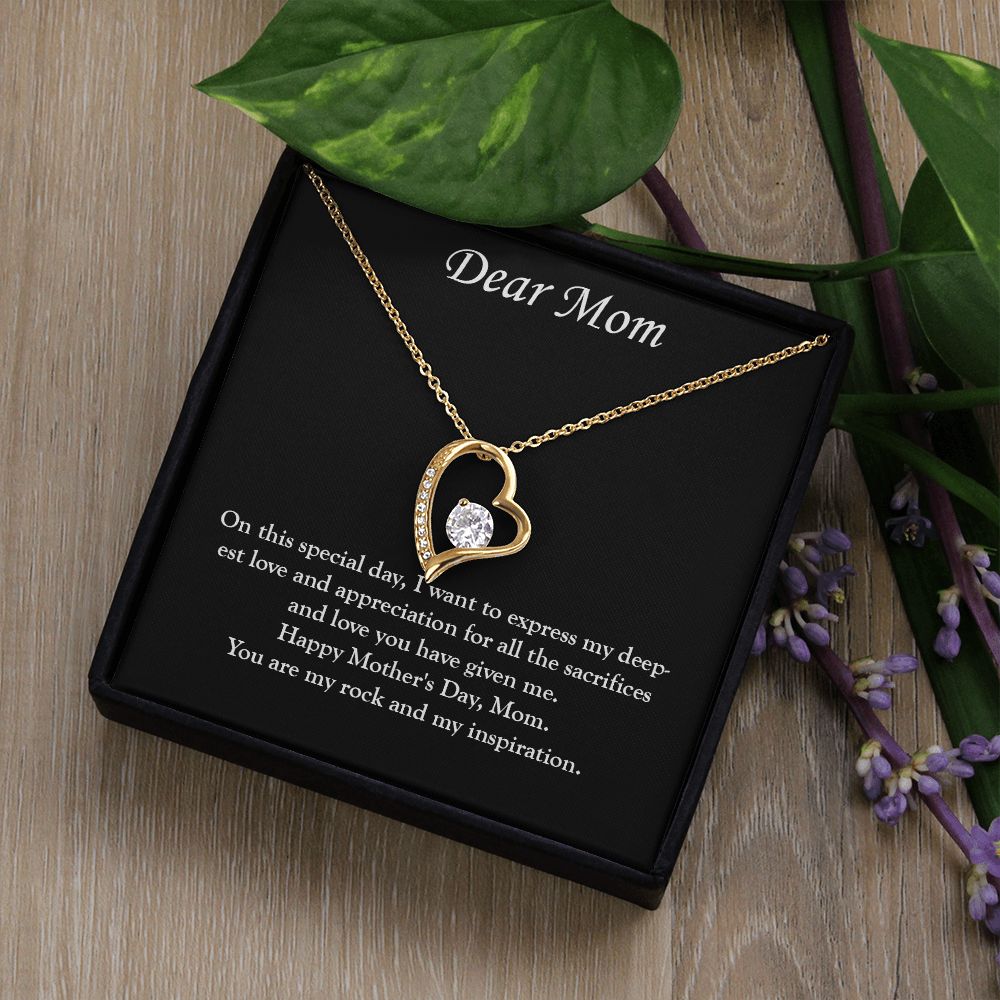 Eternal Love: A Mother's Day Forever Love Necklace