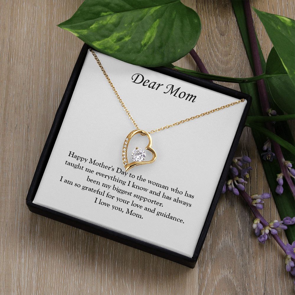 Cherished Memories: A Mother's Day Infinity Pendant