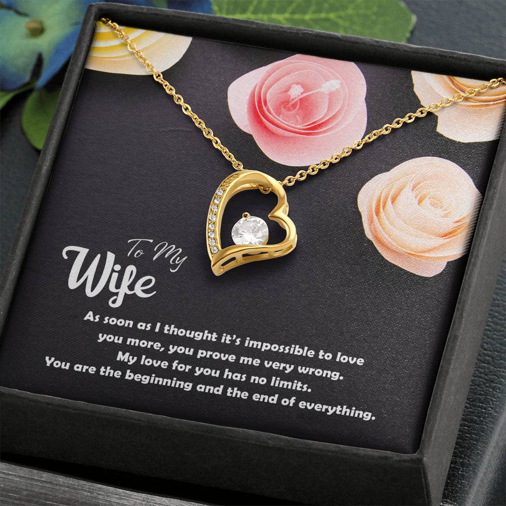 Amazing Love Necklace For Amazing Wife