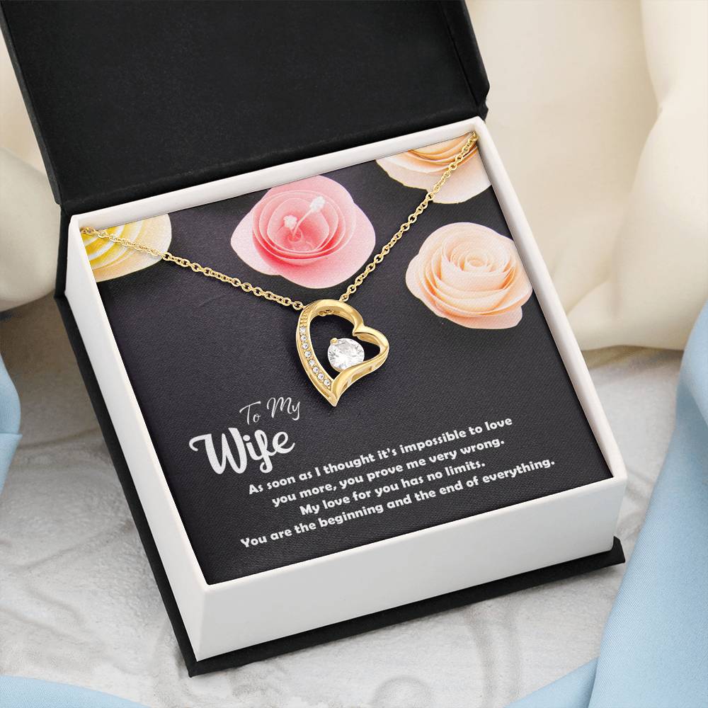Amazing Love Necklace For Amazing Wife