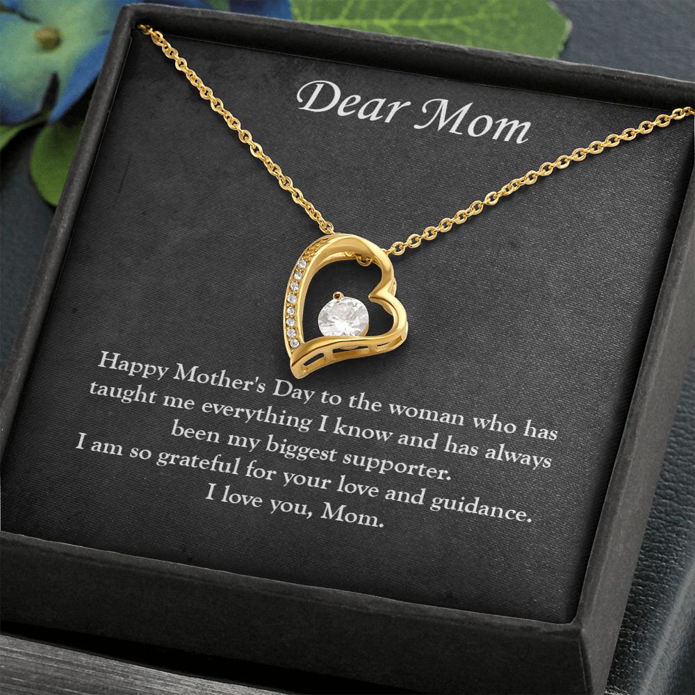 Eternally Connected: The Mother's Day Forever Love Necklace