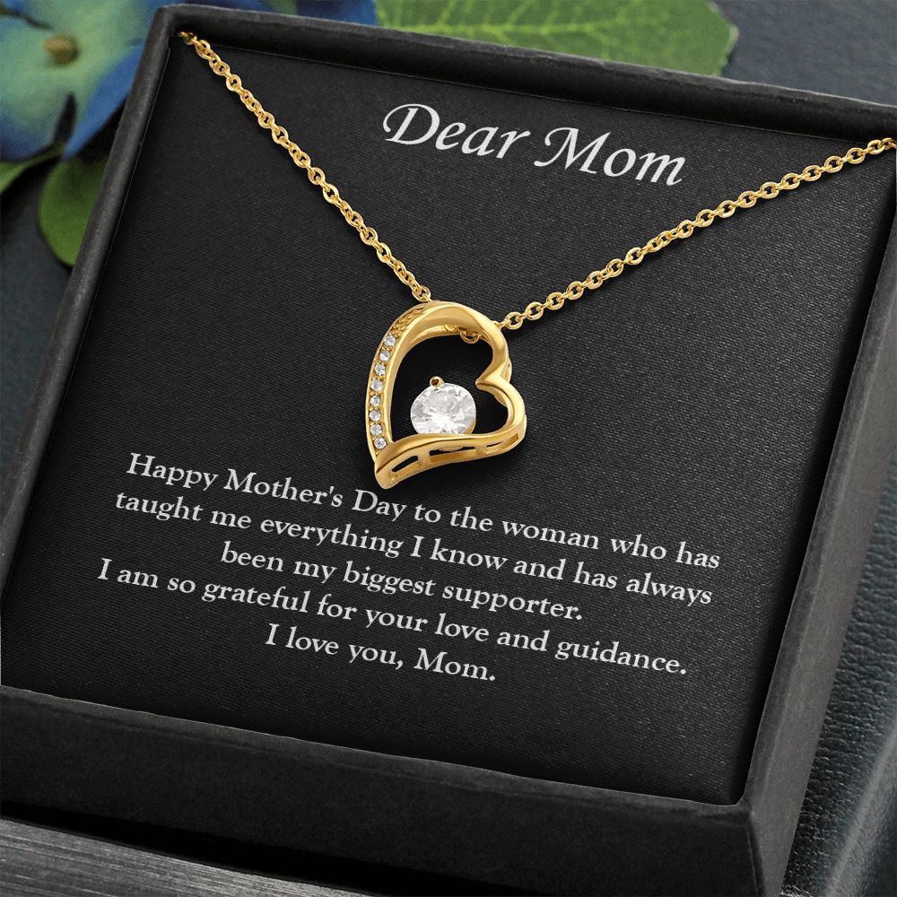 Endless Love: The Mother's Day Heart Necklace