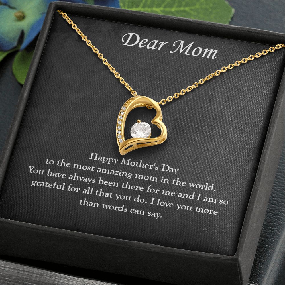 Eternal Love: A Mother's Day Gift of a Forever Love Necklace