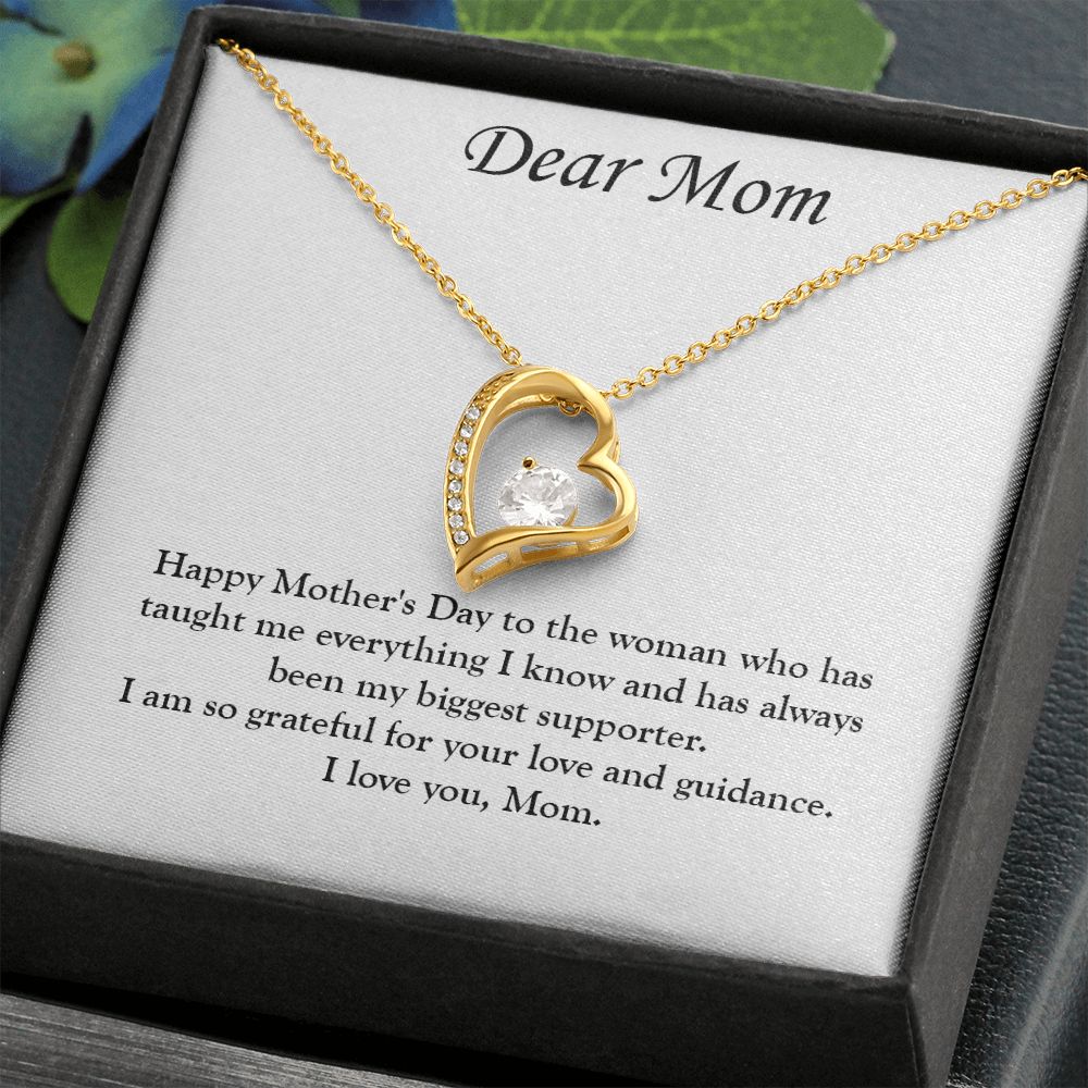 Cherished Memories: A Mother's Day Infinity Pendant