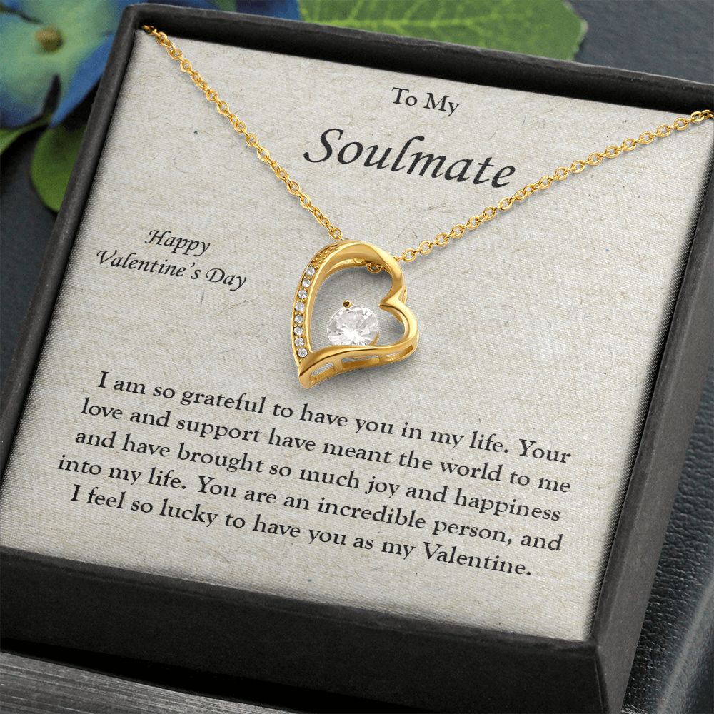 Forever Love Necklace for My Soulmate - My Valentine