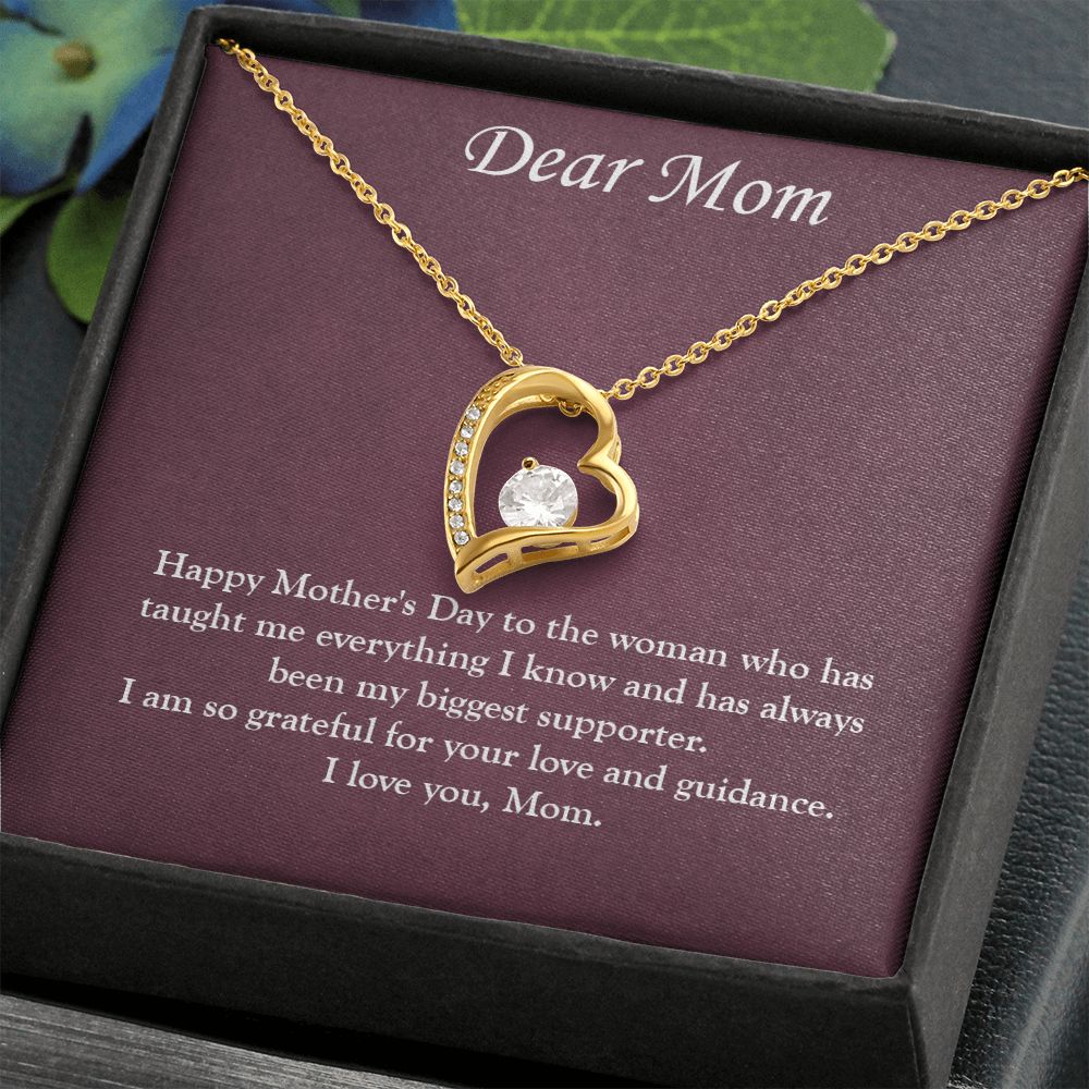 Eternally Yours: A Mother's Day Necklace Gift