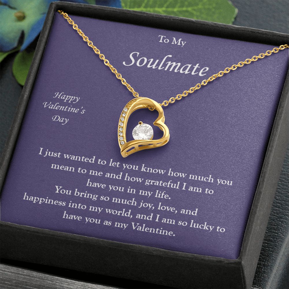 Forever Love Necklace for my Valentine Soulmate