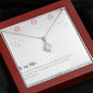Sparkly Pendant Necklace For Your Wife: Great Anniversary, Birthday or Christmas Gift