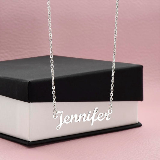 Stainless Steel Name Necklace