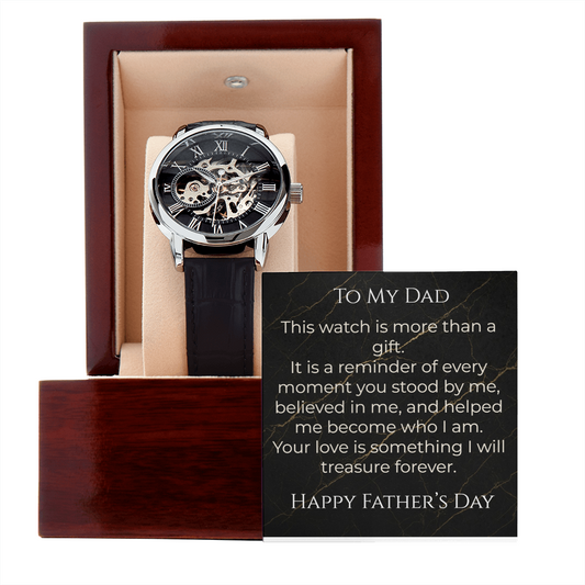 What’s a Meaningful Father’s Day Gift? Why a Watch or Dog Tag Beats Every Other Option