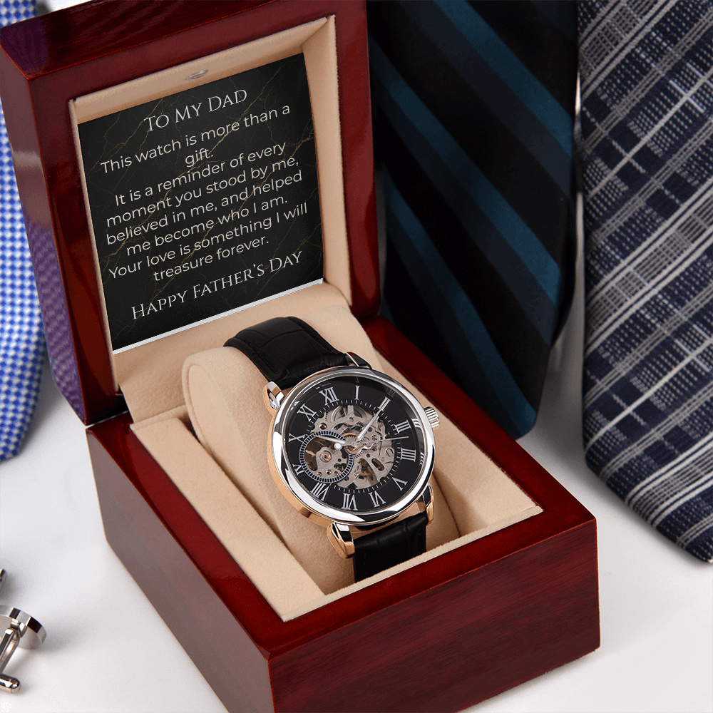 What Do You Get a Grandpa Who Has Everything? Why a Watch or Dog Tag Is the Answer