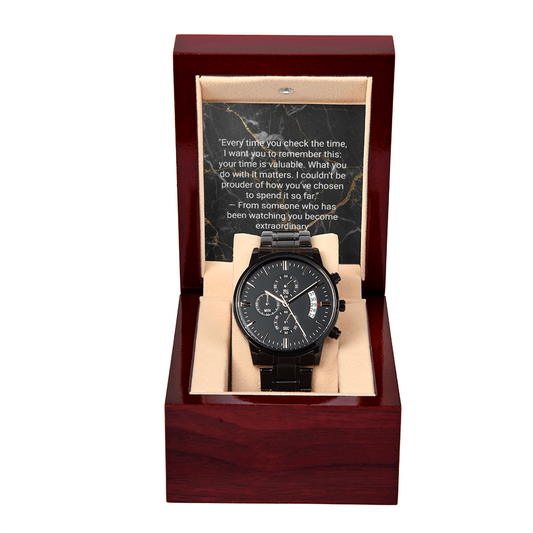 What Do You Get a Grandson Who Has Everything? Watches, Chains, and Gifts He’ll Actually Wear