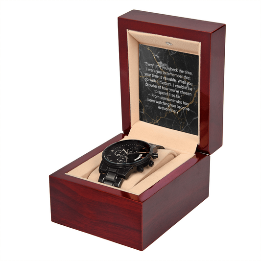 Graduation Gift for Son: Why a Watch or Dog Tag Means More Than Cash in a Card