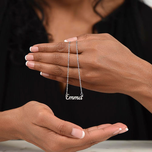 The Perfect Gift for Your Daughter: A Custom Name Necklace