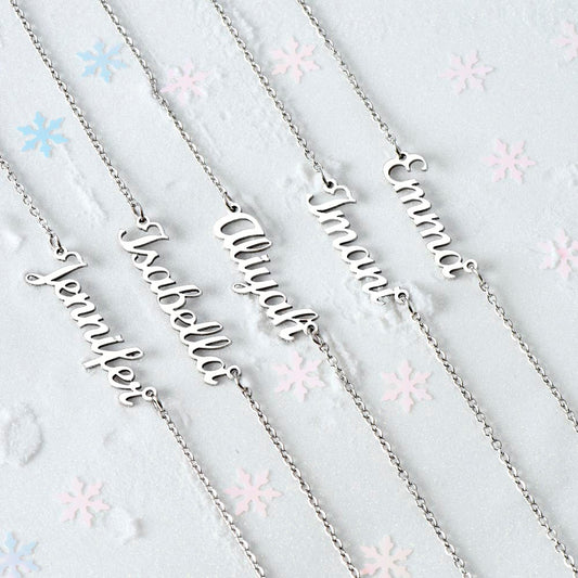 Find the Perfect Custom Name Necklace for Every Occasion