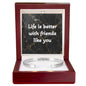 Brighter With You Charm Bracelet – Fun Best Friend Gift