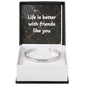 Brighter With You Charm Bracelet – Fun Best Friend Gift