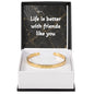 Brighter With You Charm Bracelet – Fun Best Friend Gift