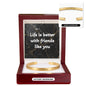 Brighter With You Charm Bracelet – Fun Best Friend Gift