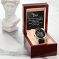 Men’s Openwork Watch for Dad — Distinctive Father’s Day Gift
