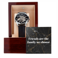 Engraved Watch for Best Friend – "Friends Are the Family We Choose"
