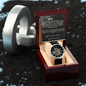 Men’s Openwork Watch for Son — Distinctive Birthday & Graduation Gift