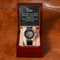Men’s Openwork Watch for Dad — Distinctive Father’s Day Gift