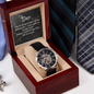 Men’s Openwork Watch for Dad — Distinctive Father’s Day Gift