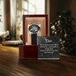 Men’s Openwork Watch for Dad — Distinctive Father’s Day Gift