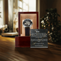 Men’s Openwork Watch for Son — Distinctive Birthday & Graduation Gift