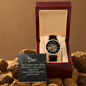Men’s Openwork Watch for Dad — Distinctive Father’s Day Gift