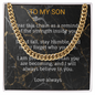 Cuban Link Chain for Son – Meaningful Gift from Mum or Dad