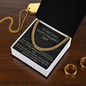 Cuban Link Chain Father's Day Necklace