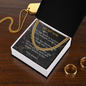 Cuban Link Chain for Son – Meaningful Gift from Mum or Dad