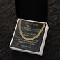 Cuban Link Chain for Son – Meaningful Gift from Mum or Dad