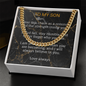Cuban Link Chain for Son – Meaningful Gift from Mum or Dad