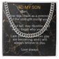 Cuban Link Chain for Son – Meaningful Gift from Mum or Dad