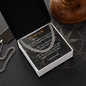 Cuban Link Chain for Son – Meaningful Gift from Mum or Dad