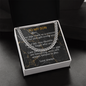 Cuban Link Chain for Son – Meaningful Gift from Mum or Dad